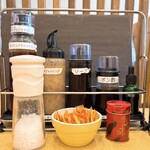 とんかつ中村 - 卓上調味料♪✨