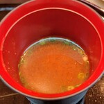 THE SUSHI TOKYO 旬 - 赤だし飲み放題