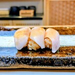 THE SUSHI TOKYO 旬 - メカジキ食べ放題おかわり3貫