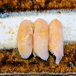 THE SUSHI TOKYO 旬 - メカジキ食べ放題おかわり3貫