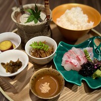【平日・土日祝】名物 鯛茶漬け御膳　※個室要相談