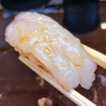 THE SUSHI TOKYO 旬 - 赤エビ食べ放題おかわりリフト