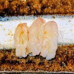 THE SUSHI TOKYO 旬 - 赤エビ食べ放題おかわり3貫