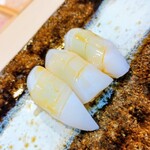 THE SUSHI TOKYO 旬 - スミイカ食べ放題おかわり3貫アップ