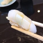 THE SUSHI TOKYO 旬 - スミイカ食べ放題おかわりリフト