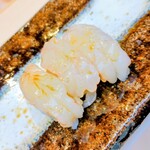 THE SUSHI TOKYO 旬 - 赤エビ食べ放題おかわり3貫アップ