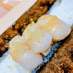 THE SUSHI TOKYO 旬 - ホタテ食べ放題おかわり3貫アップ