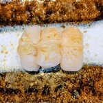 THE SUSHI TOKYO 旬 - ホタテ食べ放題おかわり3貫