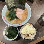 横濱ラーメン あさが家 - 