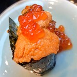 THE SUSHI TOKYO 旬 - ウニとイクラ軍艦食べ放題おかわり特別メニューアップ