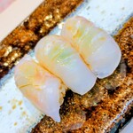 THE SUSHI TOKYO 旬 - タイ食べ放題おかわり3貫アップ