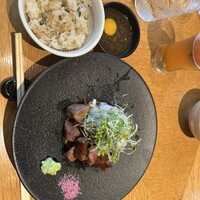 鉄板焼 天 本丸 - 