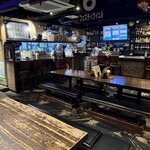 酒喰BAR町 - 店内・スポーツバースタイル