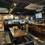 酒喰BAR町 - 店内・スポーツバースタイル