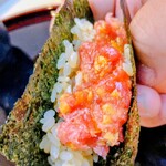 THE SUSHI TOKYO 旬 - トロたく手巻き食べ放題おかわりアップ