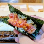 THE SUSHI TOKYO 旬 - トロたく手巻き食べ放題おかわり