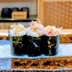 THE SUSHI TOKYO 旬 - ズワイガニ軍艦食べ放題おかわり3貫