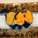 THE SUSHI TOKYO 旬 - ウニ3貫食べ放題おかわり