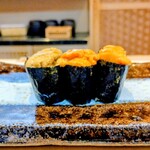 THE SUSHI TOKYO 旬 - ウニ3貫食べ放題おかわり