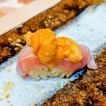THE SUSHI TOKYO 旬 - 炙りトロウニ乗せ食べ放題おかわり特別メニューアップ