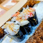 THE SUSHI TOKYO 旬 - ズワイガニ軍艦食べ放題おかわり3貫アップ