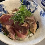 鰹そば田ヶ久保 - 