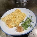 お好み焼き・鉄板焼き 蔵屋 - 出汁巻き玉子750円