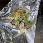 お好み焼き・鉄板焼き 蔵屋 - 牡蠣焼き1,500円