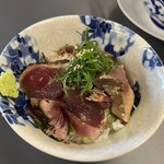 鰹そば田ヶ久保 - 