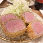 厚切りレアとんかつ ゆうとん - 