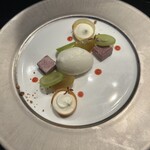 HIKARI - シャインマスカット　巨峰　カルダモンのアイス