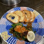 お好み焼き・鉄板焼き 蔵屋 - ウニホーレン1,800円