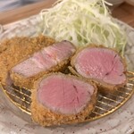 厚切りレアとんかつ ゆうとん - 