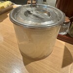 天麩羅処ひらお - 柚子大根もめちゃ美味しい