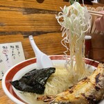 鮎ラーメン - 