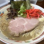 濃厚ラーメン かなや - 