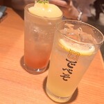 串焼串天 ワインto日本酒 でべそ - 