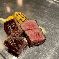 鉄板和食とワイン 萬鉄 - 