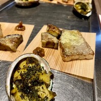 鉄板和食とワイン 萬鉄 - 