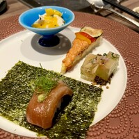 鉄板和食とワイン 萬鉄 - 