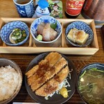 せいろ蒸しと魚 鶴亀 - 