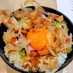 らぁ麺たけし - 強敵‼️TKG