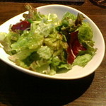 オランジェ コーヴォ - ランチサラダ。