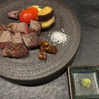 銀座 和牛鉄板焼 USHIGAMI - 