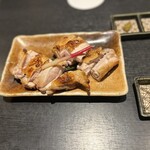 炭焼きうなぎ・かしわ 登河 - 