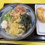 宮武讃岐うどん - 料理写真:冷たいぶっかけ大(680円)+かしわ天(200円)