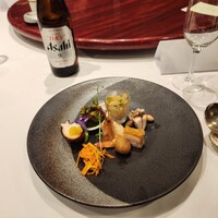 銀座アスター お茶の水賓館 - 前菜