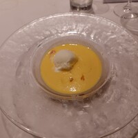 銀座アスター お茶の水賓館 - ココナッツアイス入り、タピオカマンゴーミルク
