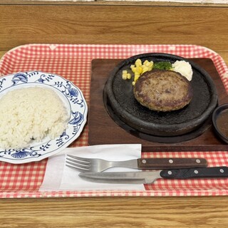 石焼きハンバーグ はんばーぐきっず_1