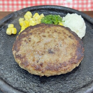 石焼きハンバーグ はんばーぐきっず_0